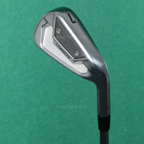 Callaway X Forged CB '21 Single 7 Iron Project X Rifle 6.0 Steel Stiff
