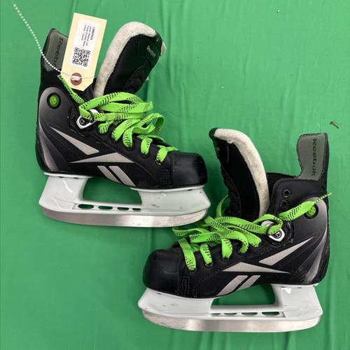 Reebok 14K Pump Hockey Skates Junior Size 1