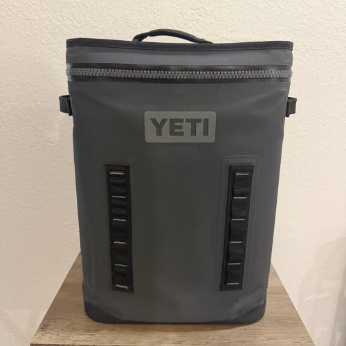 Yeti Hopper BackFlip 24 Soft Sided Backpack Cooler Charcoal Discontinued