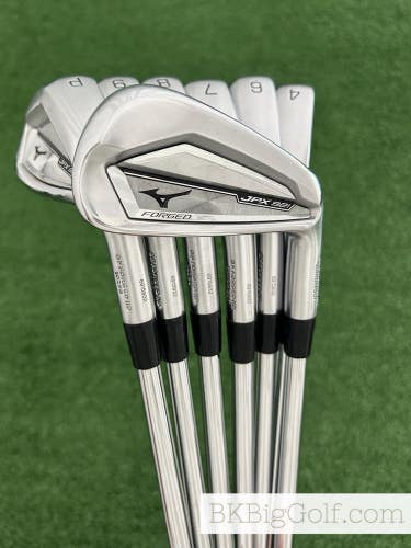 Mizuno JPX 921 Forged Iron Set 4-P / NS Pro Modus Tour 120 Stiff