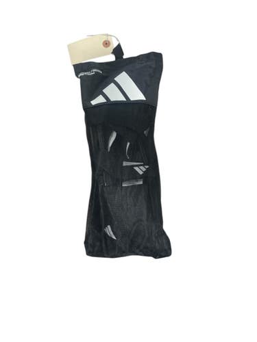 Used Adidas Soccer Shin Guards Youth Black MD 11735-S000356997