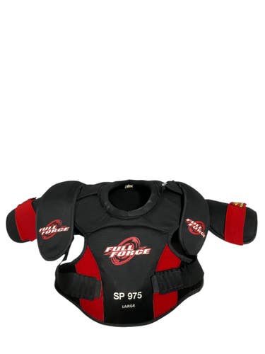 Used Easton FULL FORCE Intermediate Shoulder Pads LG 11735-S000356847