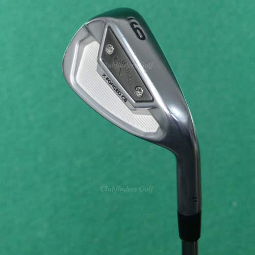 Callaway X Forged CB '21 Single 9 Iron Project X Rifle 6.0 Steel Stiff