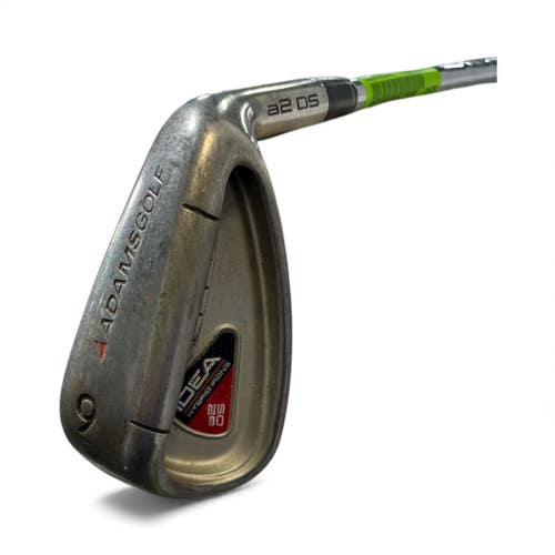 Used Adams IDEA A2 OS Mens Individual Iron RH 9 Iron 11735-S000355364