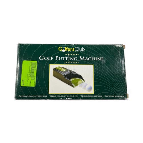 Used GOLFERS CLUB Putting Aid 11735-S000355102