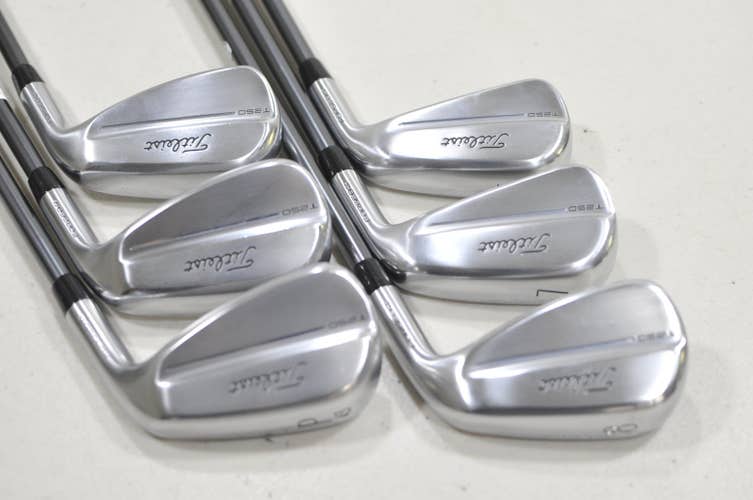 Titleist T250 2025 Iron Set Senior Flex Right MMT R2 65g Graphite #229256