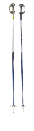 Used METRIC ALPHA Mens DH Ski Pole Navy Blue 130 cm / 52 in 11735-S000354545