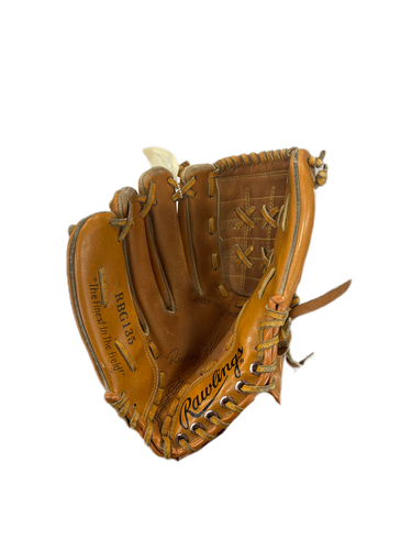 Used Rawlings RBG135 BB/SB Glove LH Throw Brown 11" 11735-S000353013