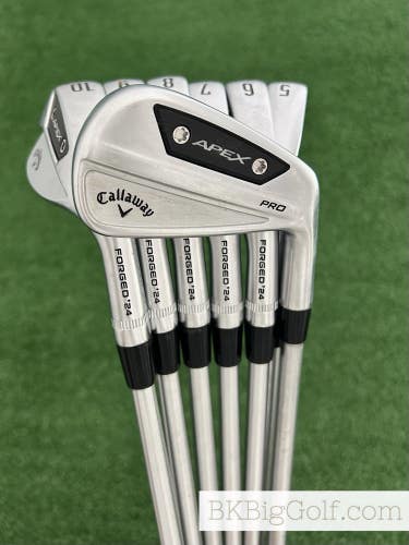 Callaway Apex Pro 24 / CB / MB Forged Combo Iron Set 4-P