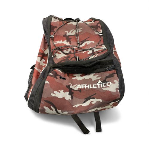 Used ATHLETICO BB/SB Player Backpack Camouflage 11735-S000352315