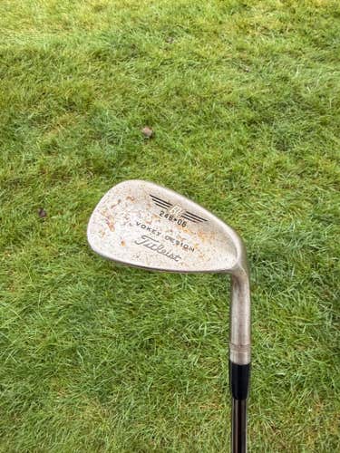 Titleist Vokey 200 Series Raw Gap Wedge 48 / 6 KBS Tour Stiff Flex 36.5" NICE