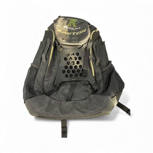 Used Easton BACKPACK BB/SB Player Backpack Black 11735-S000346485