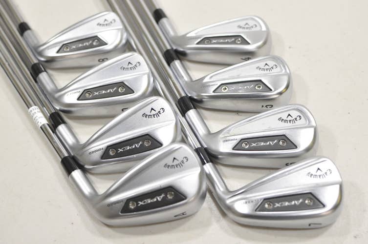 Callaway Apex Ai200/300 Combo 4-PW, AW Iron Set Stiff RH 105g #229328