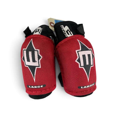 Used Easton STEALTH Junior Elbow Pads SM 11735-S000370076