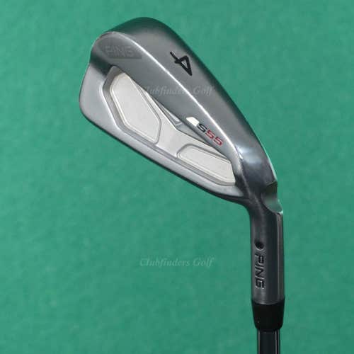 Ping S55 Black Dot Single 4 Iron Karsten Z-Z65 Steel Stiff