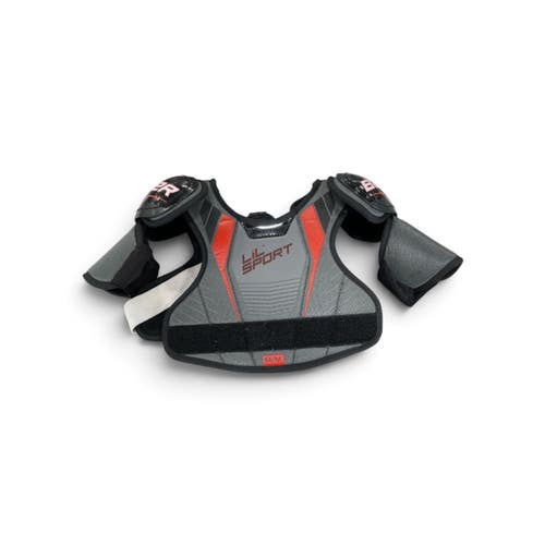 Used Bauer LIL SPORT Youth Shoulder Pads MD 11735-S000370065