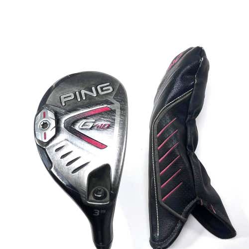 Ping G410 3 Hybrid 19* Alta CB 70g Stiff Graphite Mens RH HC Midsize Grip