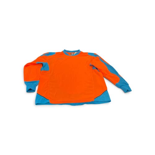Used Vizari GOALIE SHIRT Soccer Goalie Top Adt Orange XL 11735-S000369460