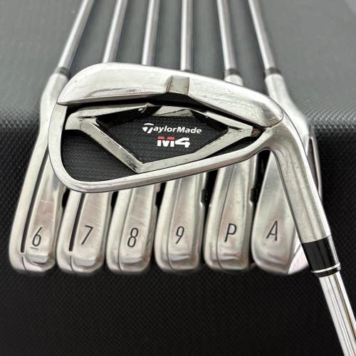 TAYLORMADE M4 IRON SET 5-A