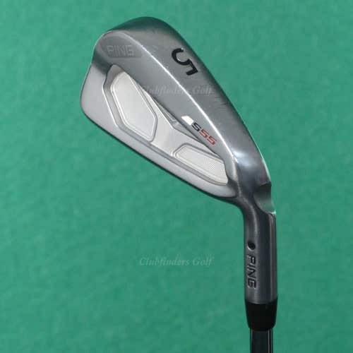 Ping S55 Black Dot Single 5 Iron Karsten Z-Z65 Steel Stiff