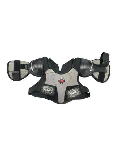 Used Warrior MILLENNIUM PRO GEAR Youth Shoulder Pads SM 11735-S000361974