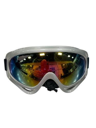 Used Snow Goggles Adult Silver 11735-S000358348