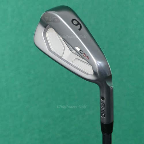 Ping S55 Black Dot Single 6 Iron Karsten Z-Z65 Steel Stiff Flex