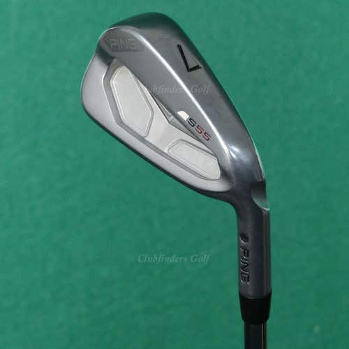 Ping S55 Black Dot Single 7 Iron Karsten Z-Z65 Steel Stiff