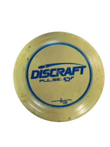 Used Discraft PULSE ESP Disc Golf Driver White 11735-S000366462