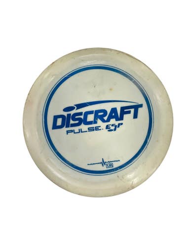 Used Discraft PULSE ESP Disc Golf Driver White 11735-S000366461