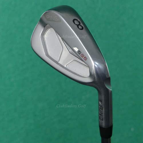 Ping S55 Black Dot Single 8 Iron Karsten Z-Z65 Steel Stiff