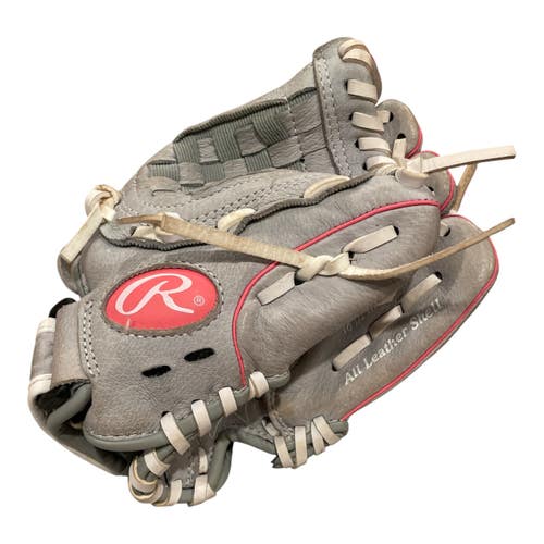 Used Rawlings SCSB105P BB/SB Glove RH Throw Grey 10 1/2" 11735-S000363654
