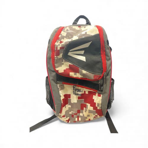 Used Easton BACKPACK BB/SB Player Backpack White/Black/Red 11735-S000348626