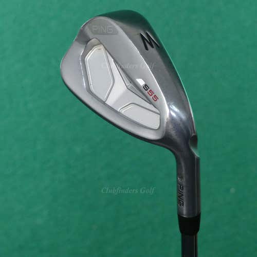 Ping S55 Black Dot PW Pitching Wedge Karsten Z-Z65 Steel Stiff