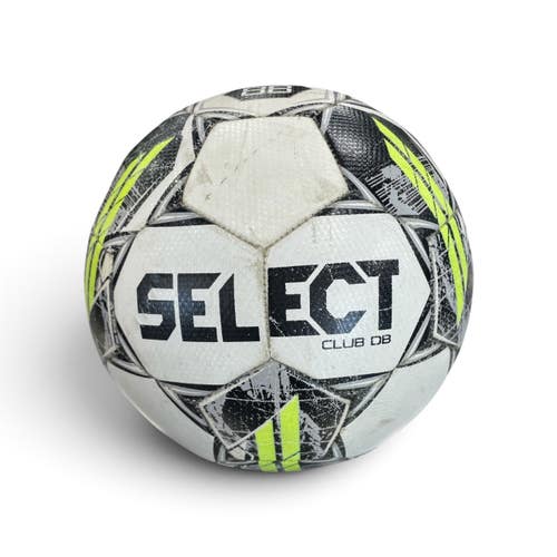 Used Select CLUB DB All Size Soccer Ball White 5 11735-S000370372
