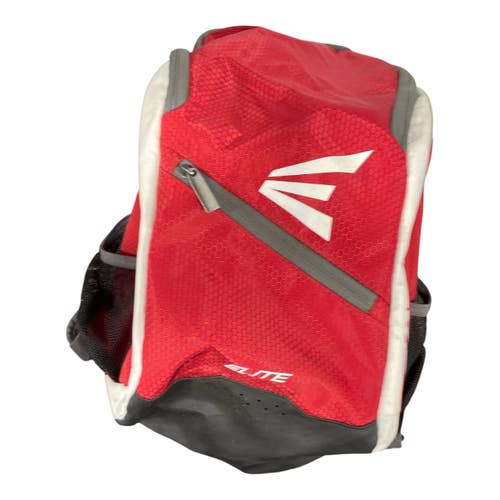 Used Easton BACKPACK BB/SB Player Backpack Black/Orange/White 11735-S000369859