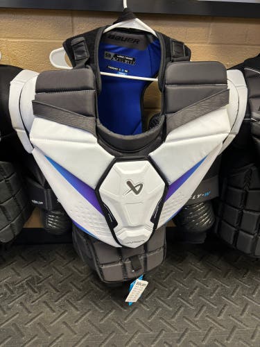 Large Bauer Vapor Flylite-W Goalie Chest Protector (New)