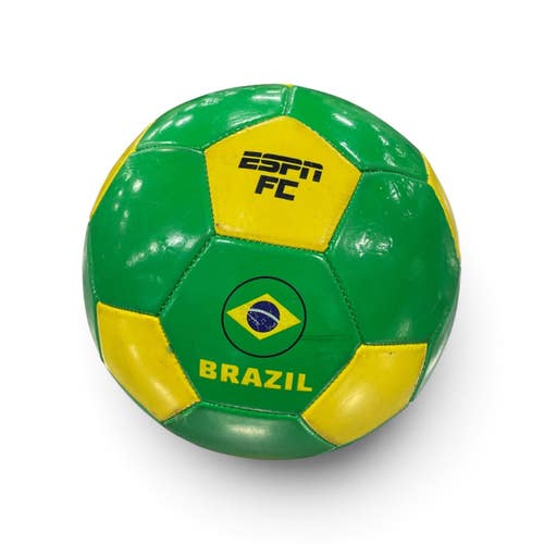 Used 5 All Size Soccer Ball Green And Yellow 5 11735-S000369278