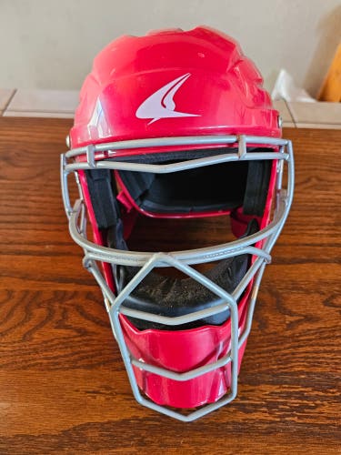 Red Youth Champro CM7Y Catcher's Mask (New)