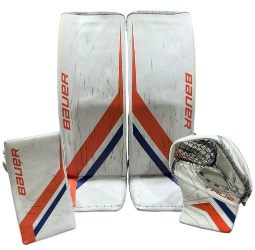 Samuel Jonsson Bauer Supreme Shadow Goalie Full Set XXL (37”) Pro Stock (Used) 5812