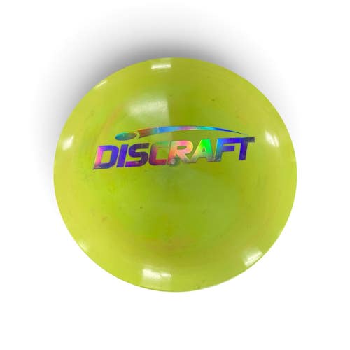 Used Discraft DISCRAFT YELLOW Disc Golf Driver Yellow 11735-S000369542