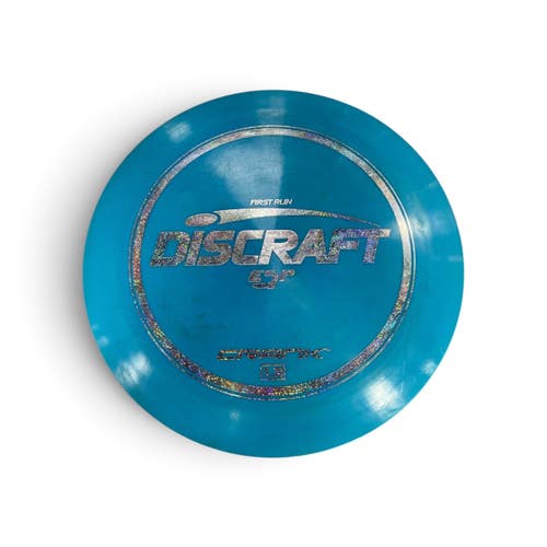 Used Discraft CRANK Disc Golf Driver Turquoise 11735-S000369536