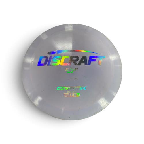 Used Discraft CRANK Disc Golf Driver Grey 11735-S000369526