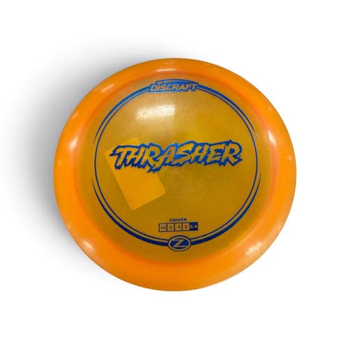 Used Discraft THRASHER Disc Golf Driver Orange 11735-S000369525