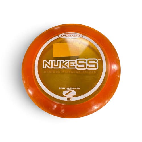 Used Discraft NUKESSS Disc Golf Driver Orange 11735-S000369521