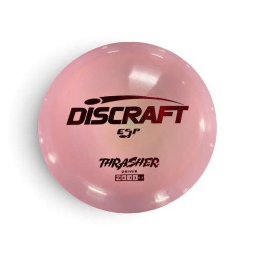 Used Discraft THRASHER Disc Golf Driver Pink 11735-S000369518