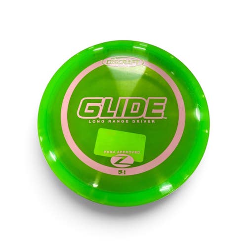 Used Discraft GLIDE Disc Golf Driver Kelly green 11735-S000369517