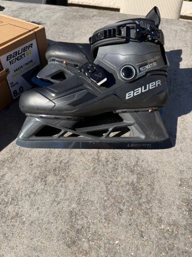 2024 Bauer Konekt 2 Hockey Goalie Skates 8 (Used)