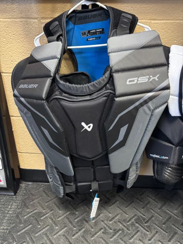 Large Bauer GSX Goalie Chest Protector (New)