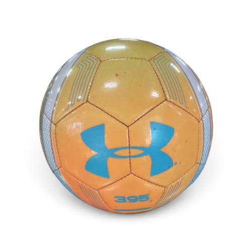Used Under Armour 395 All Size Soccer Ball Orange 5 11735-S000369482